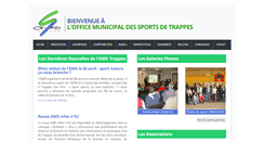Desktop Screenshot of oms-trappes.org