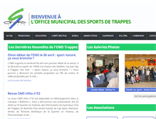 Tablet Screenshot of oms-trappes.org